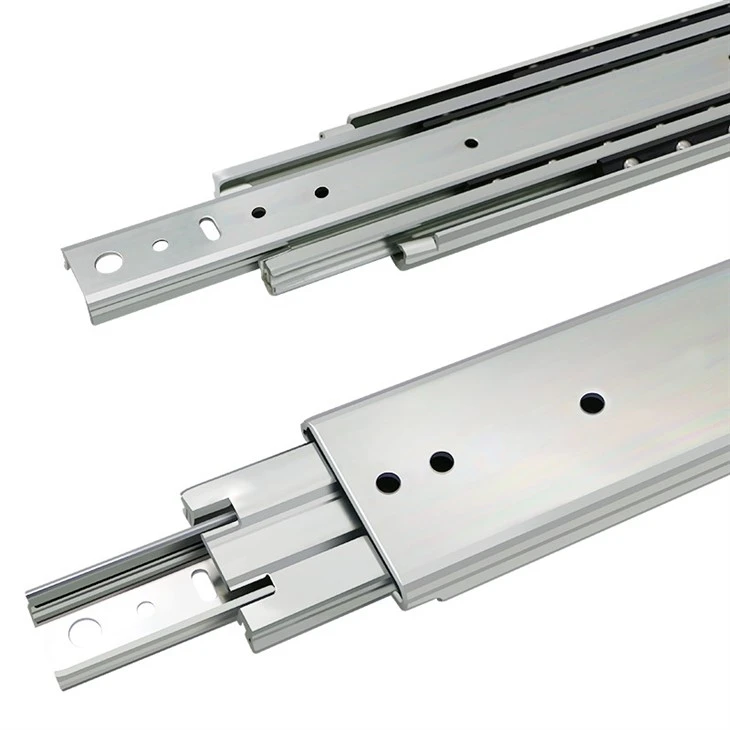 550mm Heavy Duty Drawer Slides For Truck factory